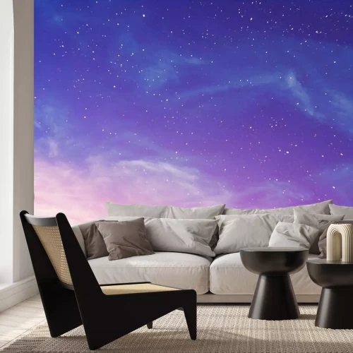 Fototapete Die Farben des Abendhimmels