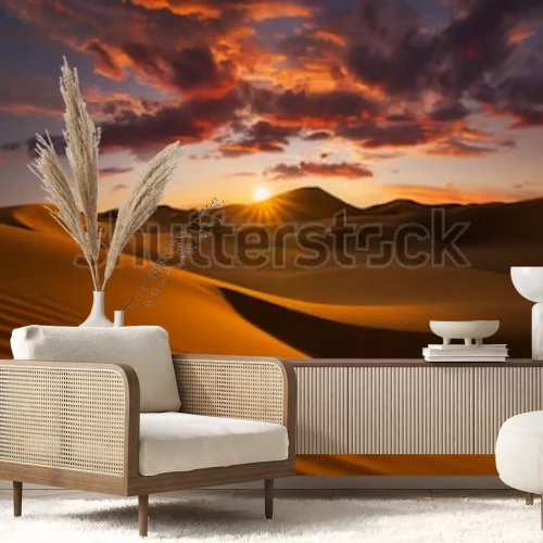 Fototapete Wüste Sahara