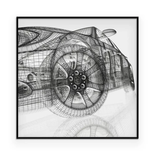 Visualisierung des Produkts