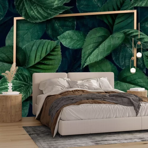 Fototapete Waldpflanzen