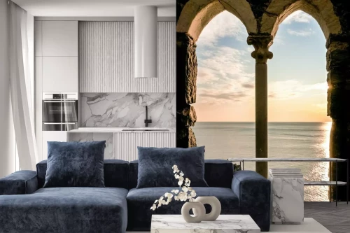 Visualisierung des Produkts