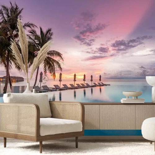 Fototapete Erholung in den Tropen