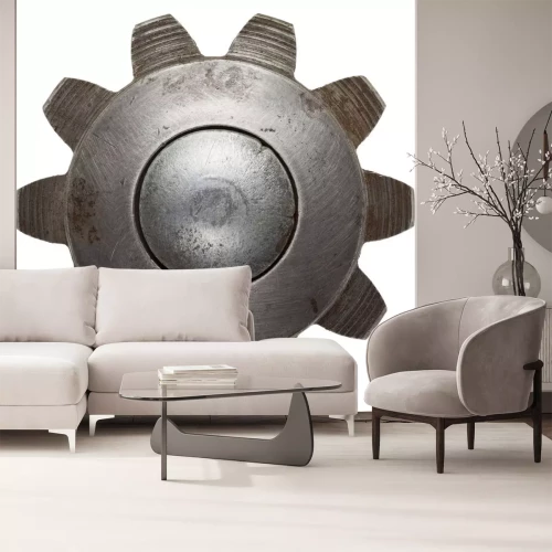 Sticker Großes Metallelement