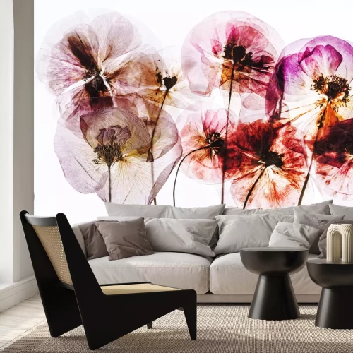 Sticker Getrocknete Blumen