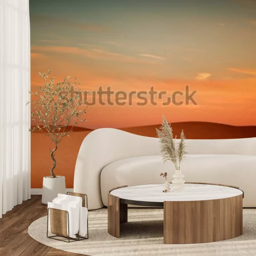 Fototapete Wüste Retro