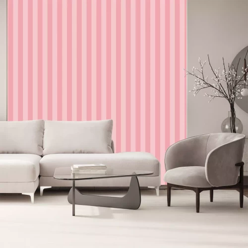 Sticker Abstrakter geometrischer Musterhintergrund mit Streifen