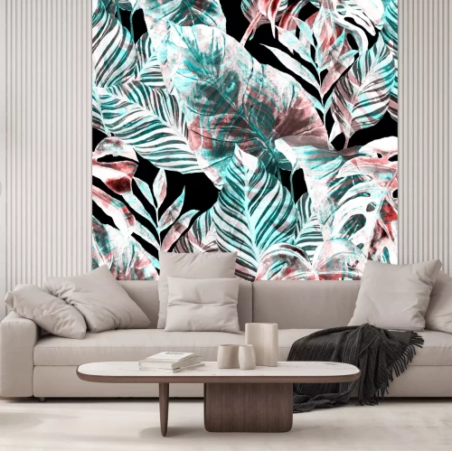 Fototapete Rosa Motiv der Natur