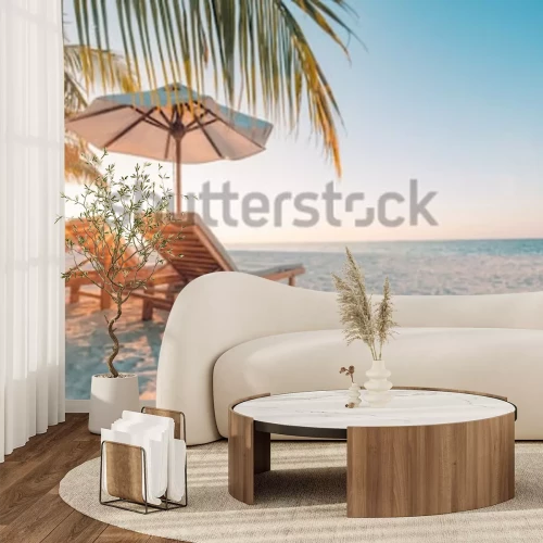 Fototapete Tropen Strand und Sand