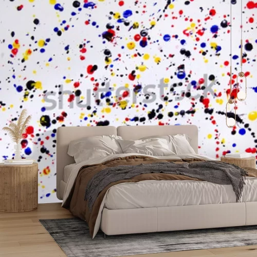 Fototapete Motive des Mallers Pollock