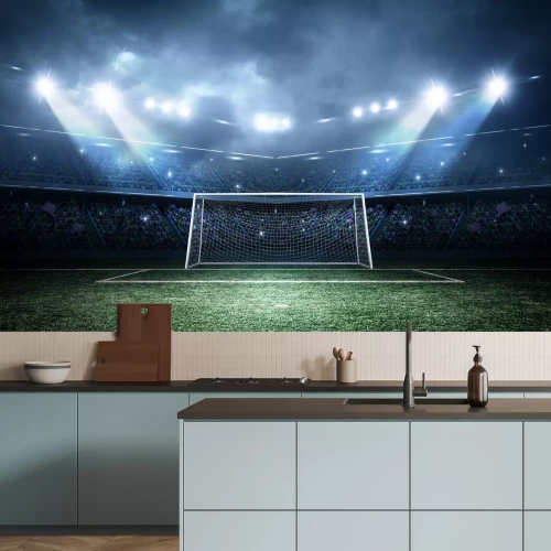 Fototapete Sportliche Betätigung am Abend