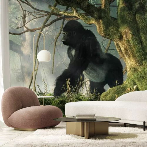 Fototapete Tiere im Dschungel