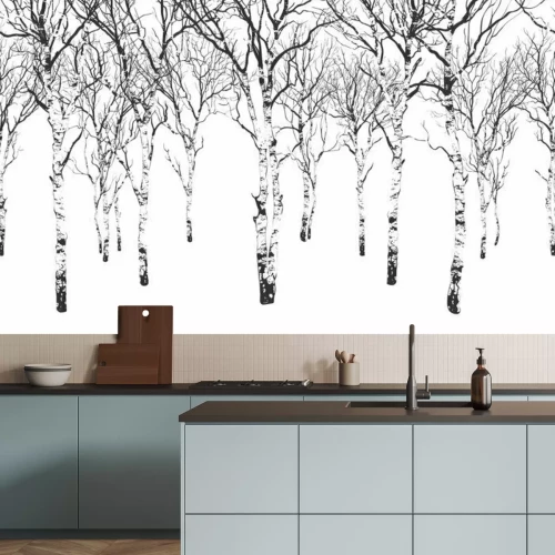 Fototapete Birch Grove