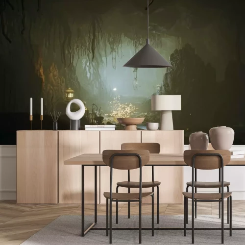 Fototapete Fantasy-Höhle