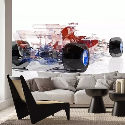 Sticker Transparent model cars.