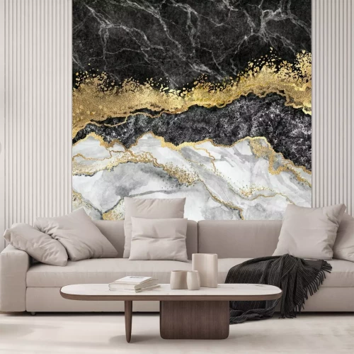 Fototapete Rosa Marmor Fliesen