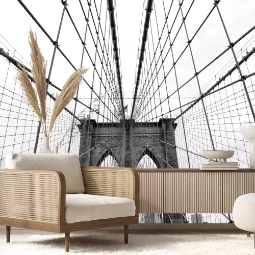 Fototapete Brooklyn Bridge in New York City, USA