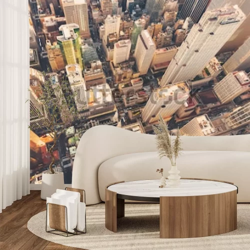 Fototapete Manhattan aus Vogelperspektive