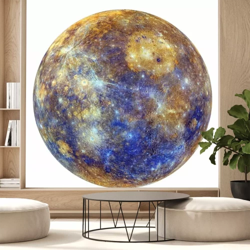 Sticker Planet Merkur