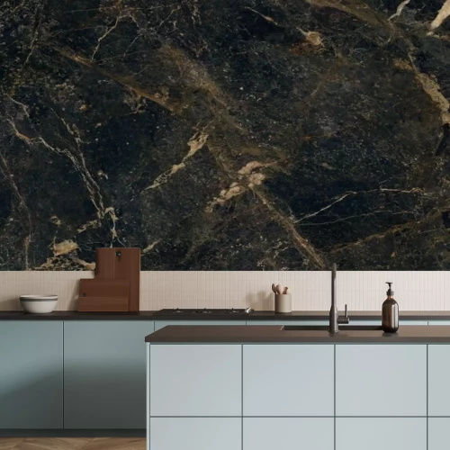 Fototapete Dark colorful texture marble background