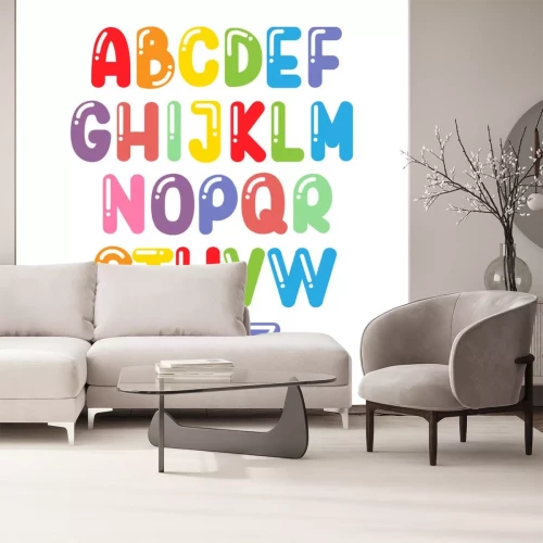 Sticker Regenbogenalphabet für Kinder
