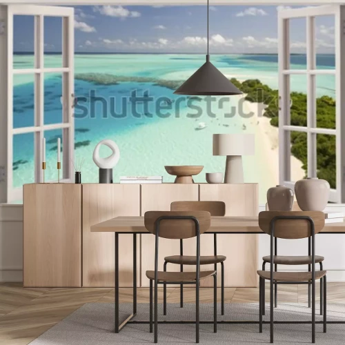 Fototapete Tropischer Strand