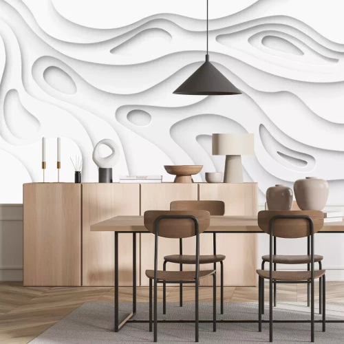 Fototapete Abstrakter 3D-Hintergrund