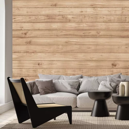 Fototapete Muster aus Brettern Textur