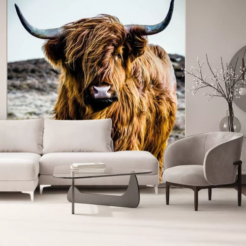 Fototapete Im Wind stehendes Tier