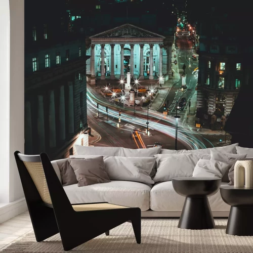 Fototapete Foto von London bei Nacht