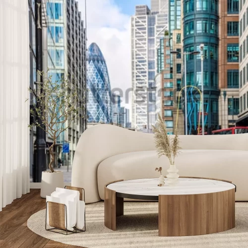 Fototapete Moderne Gebäude in London