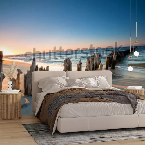 Fototapete Meer Sand und Strand