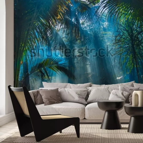 Fototapete Palmen im Dschungel