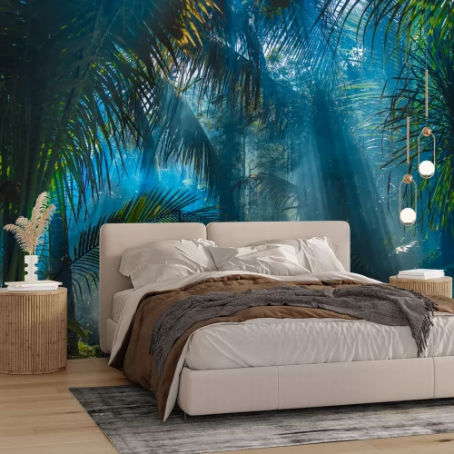 Fototapete Palmen im Dschungel