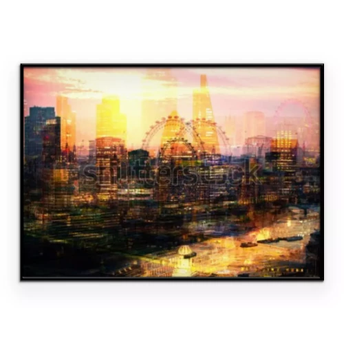 Visualisierung des Produkts