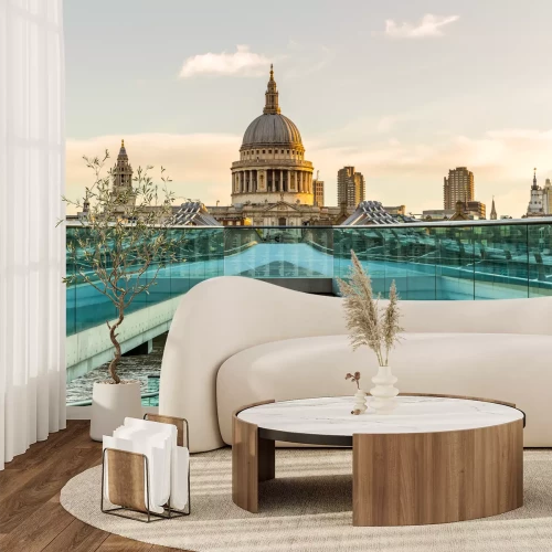 Fototapete St. Patrick's-Kathedrale in London