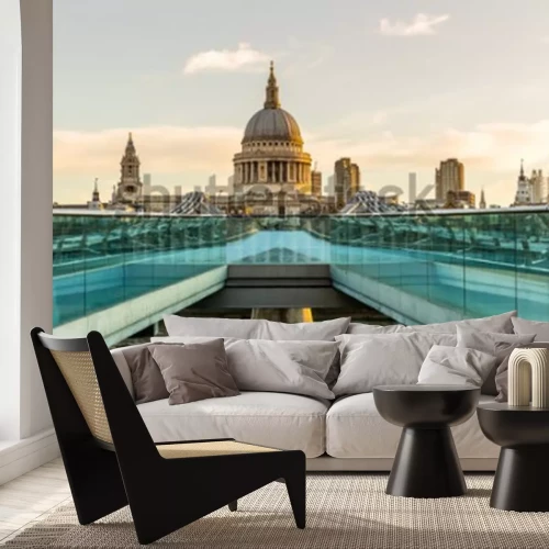 Fototapete St. Patrick's-Kathedrale in London