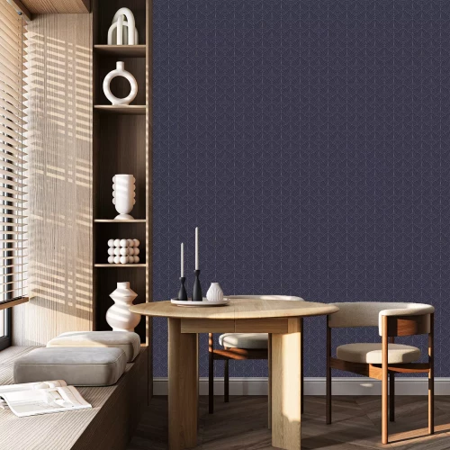 Tapete Klassisches Muster Art Nouveau