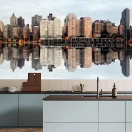 Fototapete Panorama von New York City