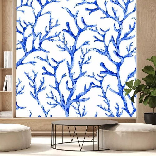 Fototapete Blaues Korallenriff