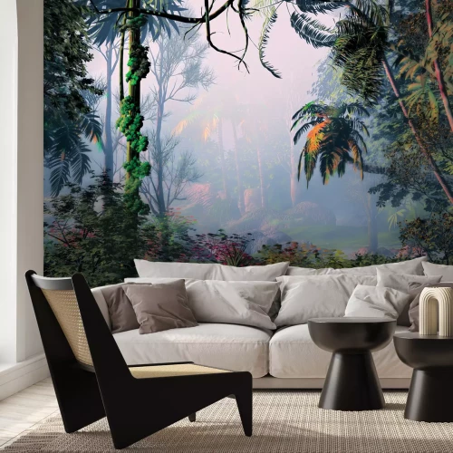 Fototapete Tropischer Wald