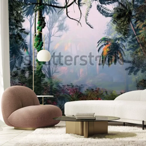 Fototapete Tropischer Wald