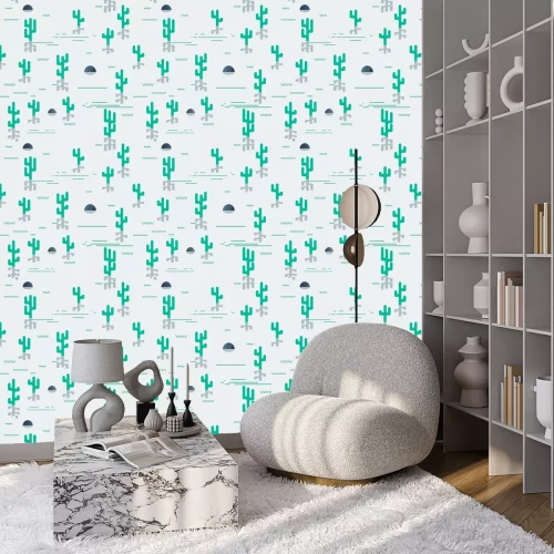 Tapete flat desert seamless 