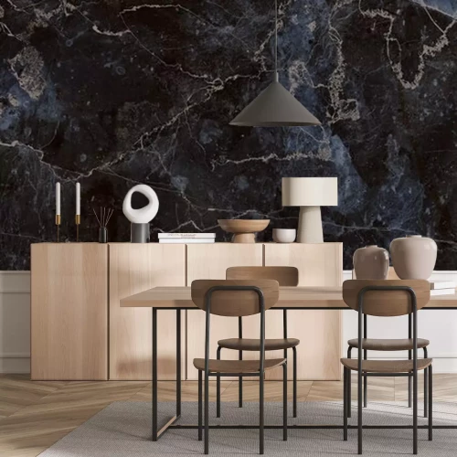 Fototapete Textur des dekorativen Steins