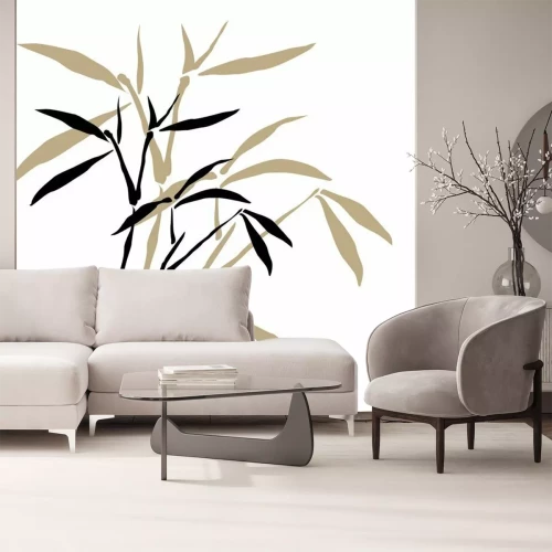 Sticker Bambuszweige