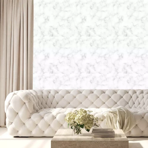 Tapete Zarter grauer Marmor