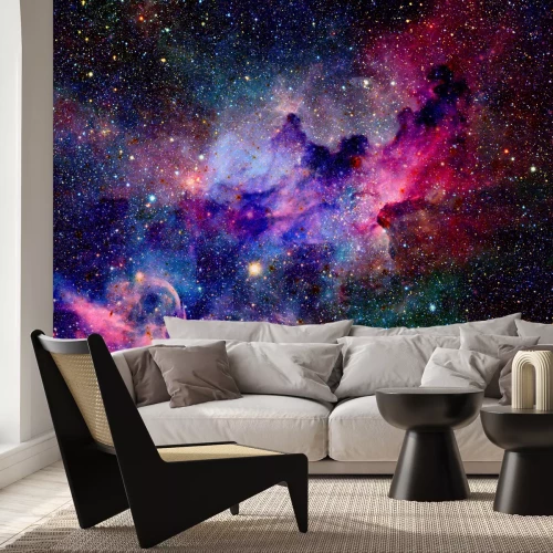 Fototapete 3D Weltraum und Galaxien