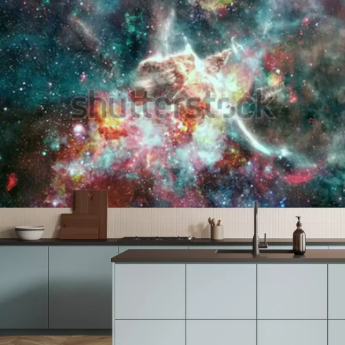 Fototapete Sterne im Weltraum