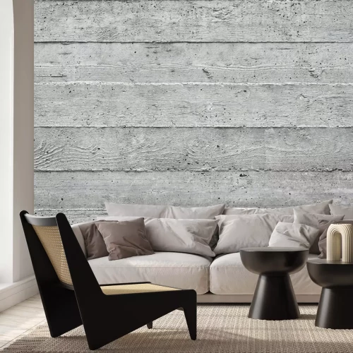 Fototapete Board Formed Bare Concrete Seamless Texture