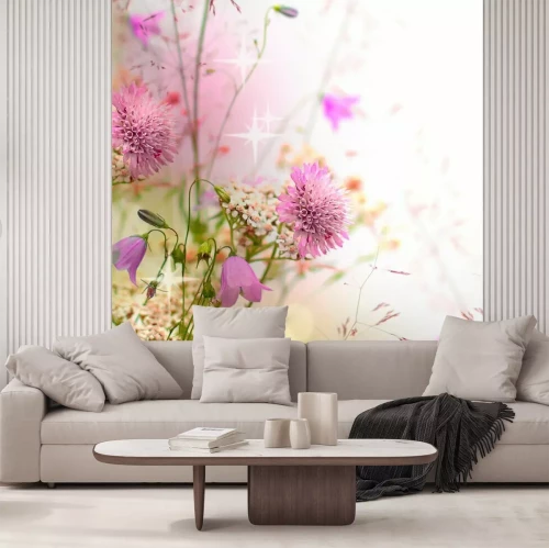 Fototapete Wiesenblumen