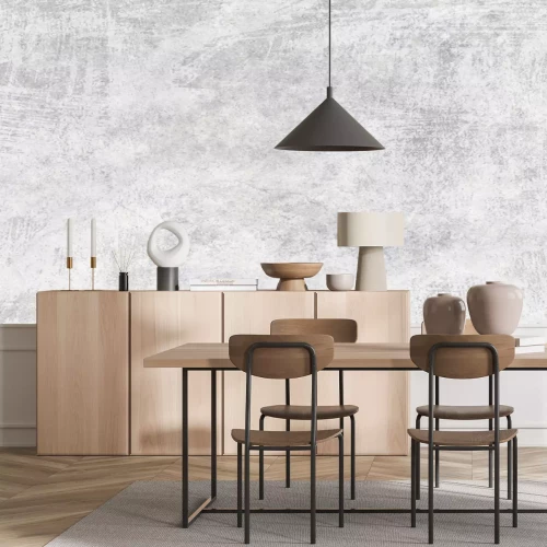 Fototapete Graue Betonwandimitation